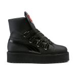 Черевики  Puma SneakerBoot Black Eyelet x Rihanna