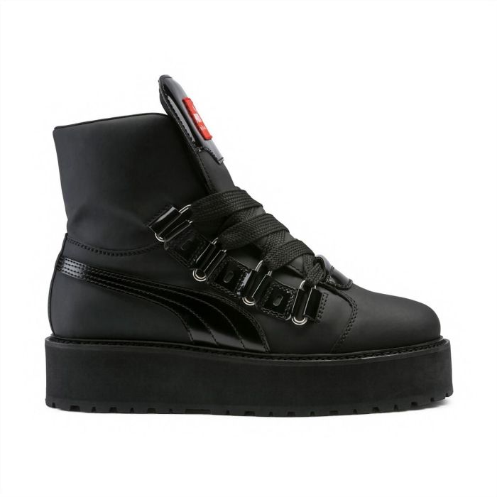 Черевики  Puma SneakerBoot Black Eyelet x Rihanna