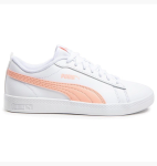 Кросівки Puma Smash v2 L білі персикові