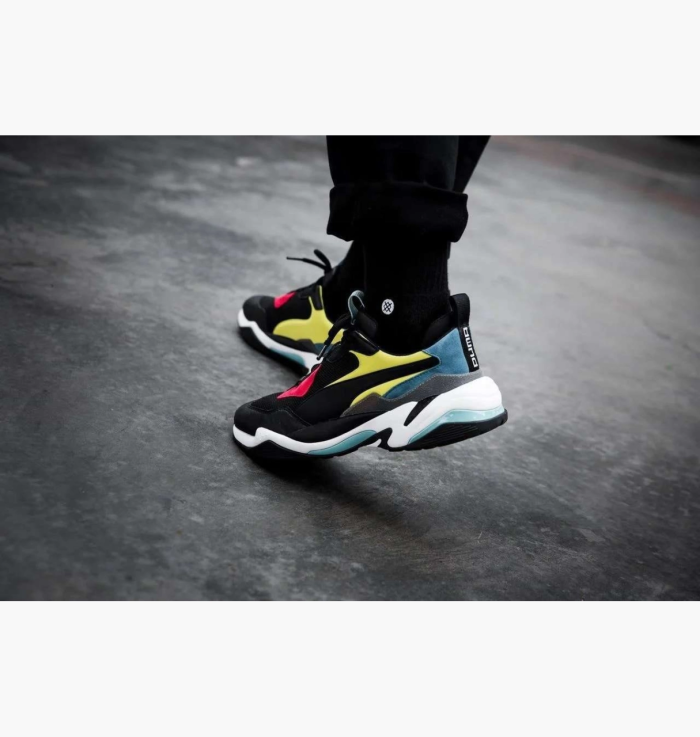 Кросівки PUMA THUNDER SPECTRA BLACK