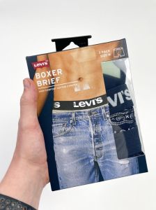 Труси Levis (тесно-сині)