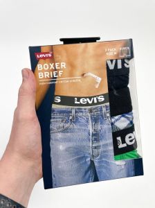 Труси Levis (Зелені-чорні-білі)