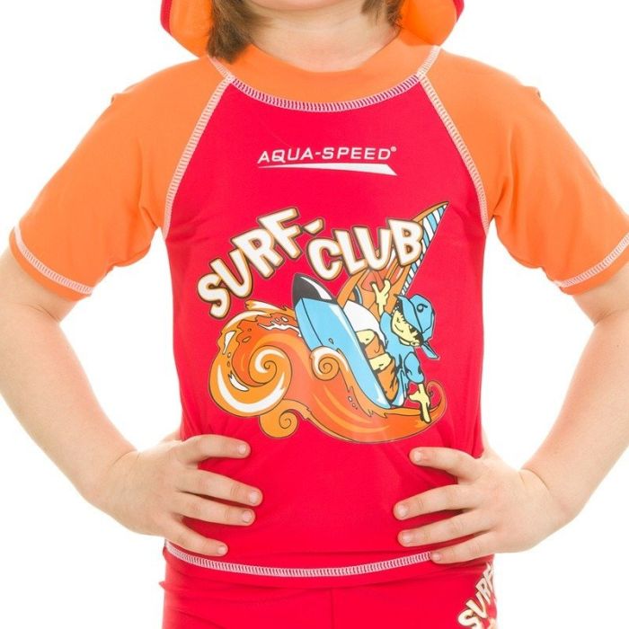 Футболка для плавання Aqua Speed SURF-CLUB T-SHIRT Футболка для плавання Aqua Speed SURF-CLUB T-SHIRT