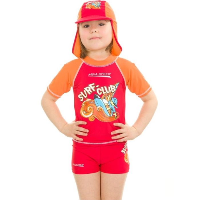 Футболка для плавання Aqua Speed SURF-CLUB T-SHIRT Футболка для плавання Aqua Speed SURF-CLUB T-SHIRT