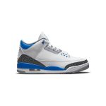 Кросівки Jordan 3 Retro Racer Blue (GS)