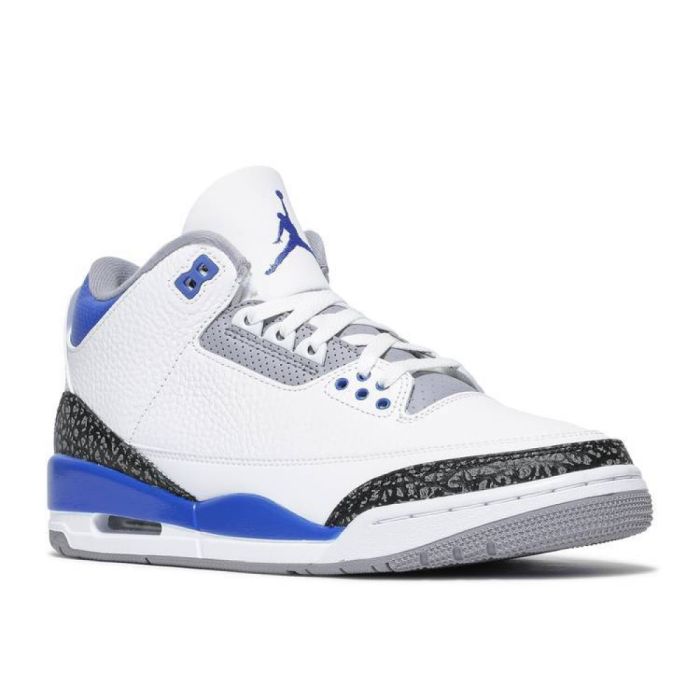 Кросівки Jordan 3 Retro Racer Blue (GS)