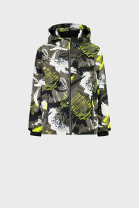 Куртка лижна CMP JACKET SNAPS HOOD TWILL