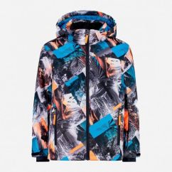 Куртка лижна KID JACKET SNAPS HOOD 39W1924-08ZM CMP 128 Синій