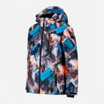 Куртка лижна KID JACKET SNAPS HOOD 39W1924-08ZM CMP 128 Синій
