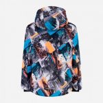 Куртка лижна KID JACKET SNAPS HOOD 39W1924-08ZM CMP 128 Синій