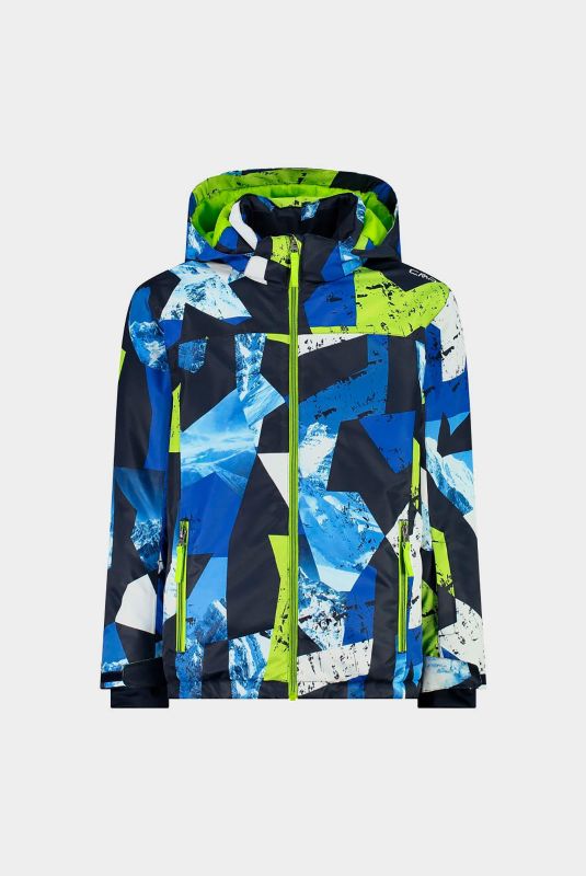 Куртка CMP KID JACKET SNAPS HOOD