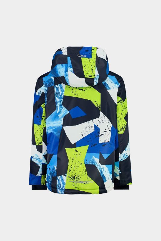 Куртка CMP KID JACKET SNAPS HOOD