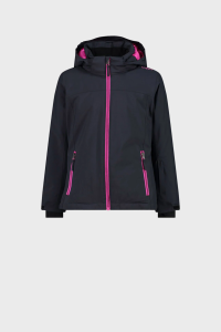 Куртка лижна CMP JACKET SNAPS HOOD TWILL
