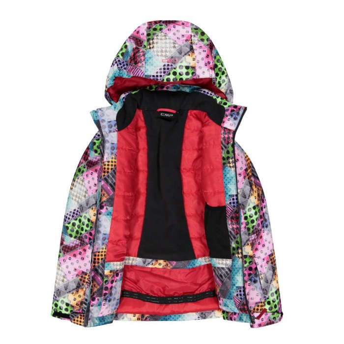 Куртка CMP KID G JACKET SNAPS HOOD