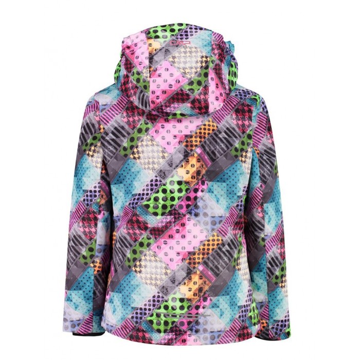 Куртка CMP KID G JACKET SNAPS HOOD