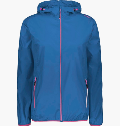 Вітровка CMP Жіноча JACKET RAIN FIX HOOD