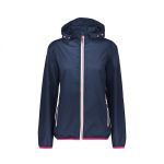 Вітровка CMP WOMAN JACKET RAIN FIX HOOD