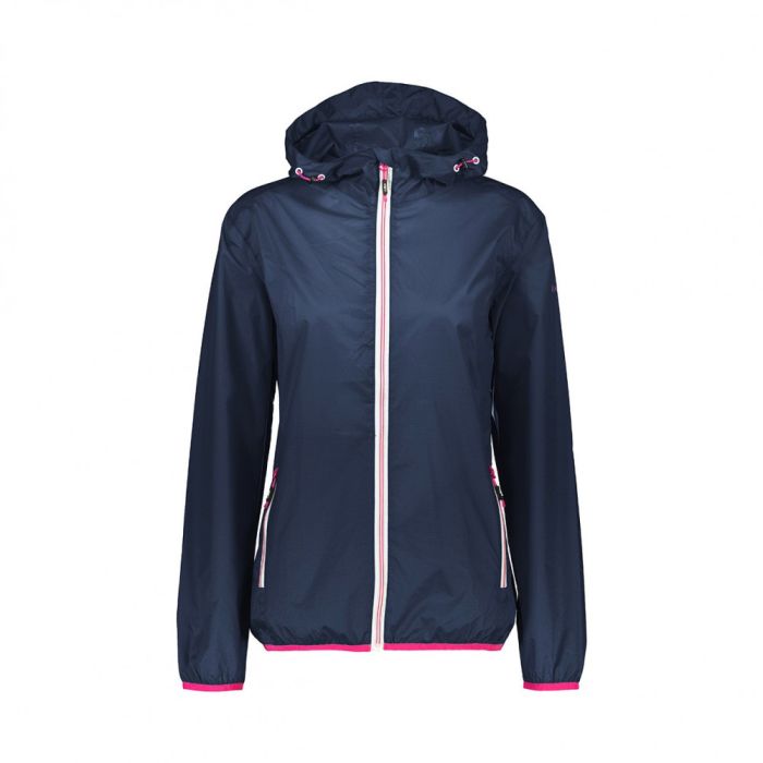 Вітровка CMP WOMAN JACKET RAIN FIX HOOD