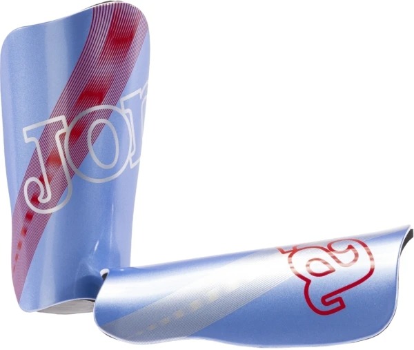 Щитки футбольні дитячі Joma PANTHER синьо-червоні 401493.556