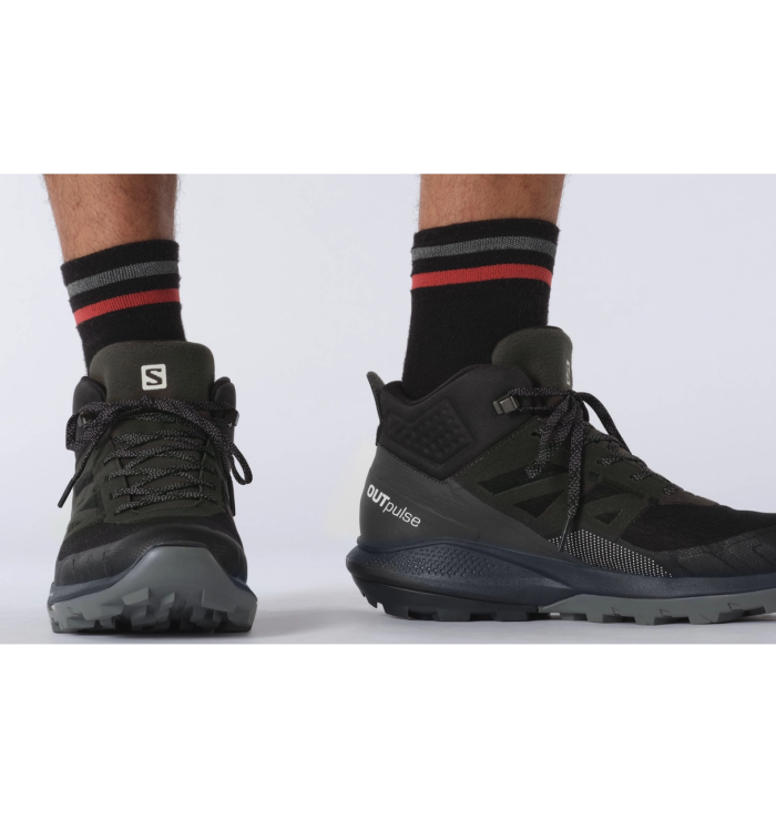 Кросівки Gore-Tex Salomon Outpulse Mid Gtx