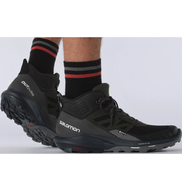 Кросівки Gore-Tex Salomon Outpulse Mid Gtx