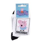 Шкарпетки PEPPA PIG GEORGE DANS CADRE білий Діт 19-22 арт 43849551-2