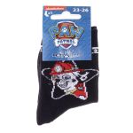 Шкарпетки PAW PATROL TETE MARCUS DANS ETOILE чорний Діт 19-22, арт.43890847-4
