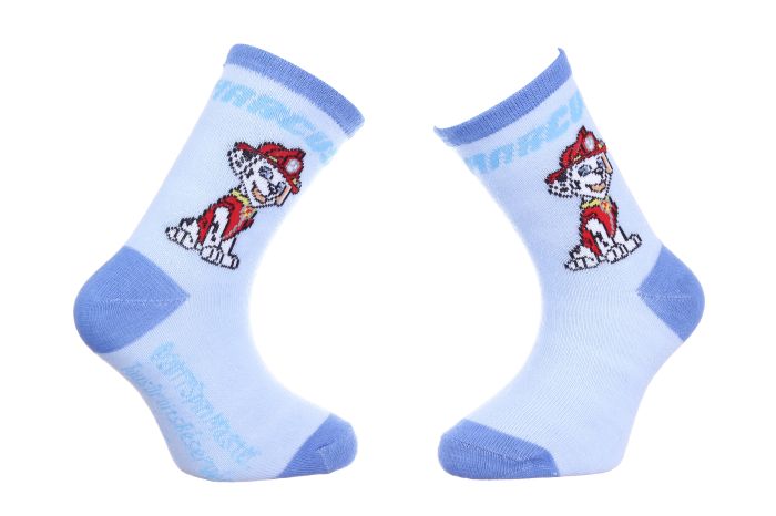Шкарпетки PAW PATROL MARCUS світло-блакитний Діт 19-22, арт.43890847-7