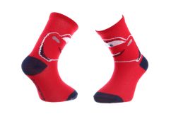 Шкарпетки CARS SOCKS червоний Діт 19-22, арт.43897548-6