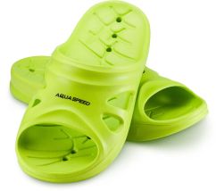 Шльопанці Aqua Speed FLORIDA 6615 салатовий Діт 28