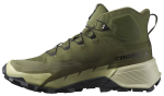 Кросівки  Salomon Cross Hike Mid Gtx 2 Gore-Tex Olive