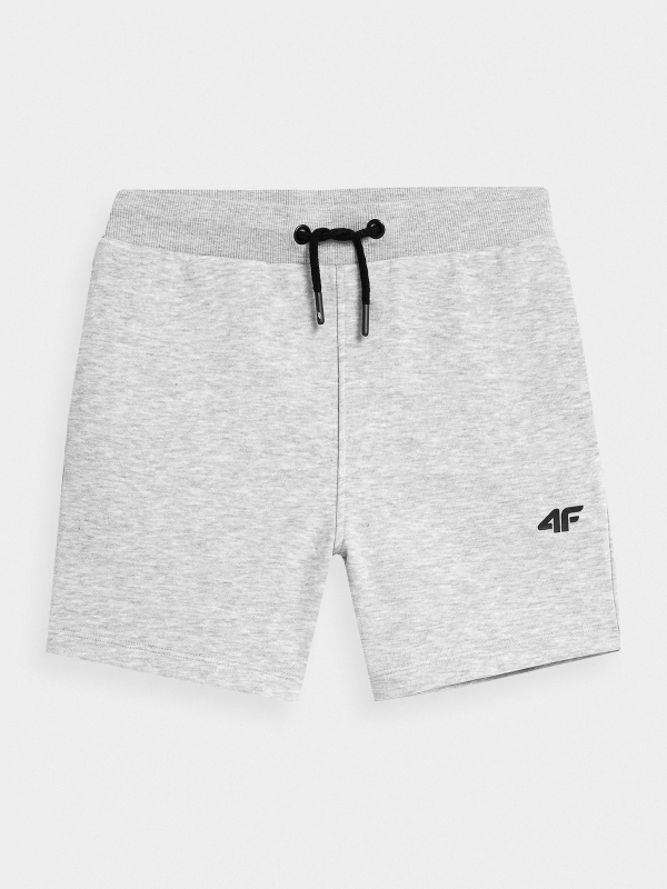 Шорти дитячі 4FJSS23TSHOM048-27M 4F 128 Сірий