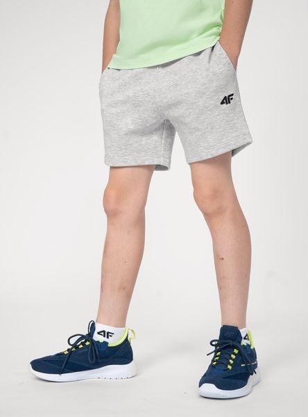 Шорти дитячі 4FJSS23TSHOM048-27M 4F 128 Сірий