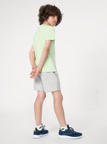 Шорти дитячі 4FJSS23TSHOM048-27M 4F 128 Сірий