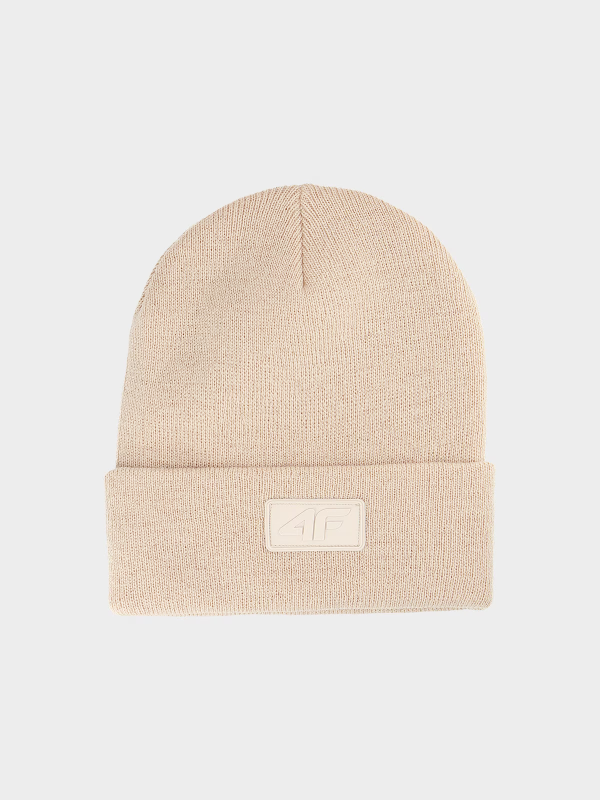 Шапка дитяча CAP U446 4FJWAW24ACAPU446-83S 4F OS Бежевий