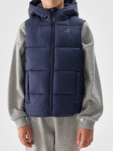 Жилетка дитячий VEST JACKET M134 4FJWAW24TVJAM134-31S 4F 134 Темно-синій