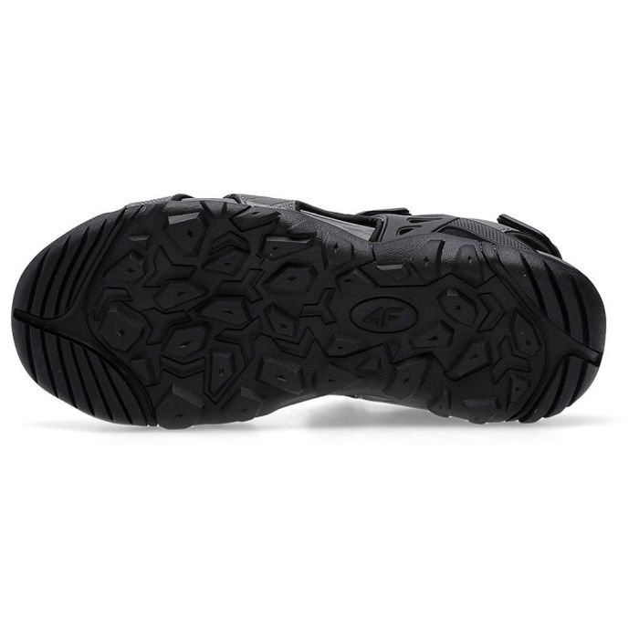 Сандалі 4FSS23FSANM018-22S 4F 40 Темно-сірий