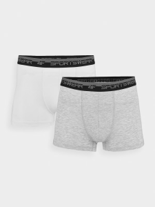 Труси-боксери BOXER SHORTS M051 (2PACK) 4FWMM00UBXSM051-10S 4F 2XL Білий