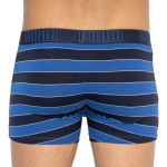 Труси-боксери Puma YD BOLD STRIPE BOXER 2P синій, чорний, білий Чол M