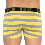 Труси-боксери Puma YD BOLD STRIPE BOXER 2P сірий, жовтий Чол L