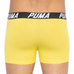 Труси-боксери Puma SPACEDYE STRIPE BOXER 2P сірий, жовтий Чол M