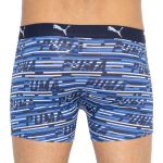 Труси-боксери Puma LOGO AOP BOXER 2P синій, білий Чол L