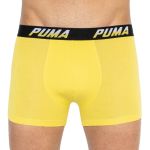 Труси-боксери Puma LOGO AOP BOXER 2P сірий, жовтий Чол L