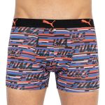 Труси-боксери Puma LOGO AOP BOXER 2P чорний, помаранчевий, синій Чол M