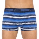 Труси-боксери Puma WORLDHOOD STRIPE TRUNK 2P синій, білий, сірий, чорний Чол L