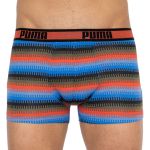 Труси-боксери Puma WORLDHOOD STRIPE TRUNK 2P чорний, червоний, синій Чол M