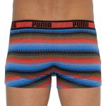 Труси-боксери Puma WORLDHOOD STRIPE TRUNK 2P чорний, червоний, синій Чол M