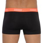 Труси-боксери Puma WORLDHOOD STRIPE TRUNK 2P чорний, червоний, синій Чол M