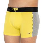 Труси-боксери Puma STATEMENT BOXER 2P жовтий, сірий Чол L