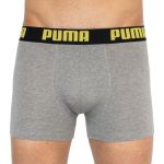 Труси-боксери Puma STATEMENT BOXER 2P жовтий, сірий Чол L